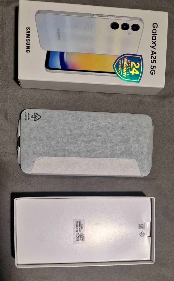 Samsung Galaxy A25 5G 128GB Dual Sim - Light Blue