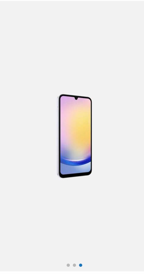 Samsung Galaxy A25 5G 128GB Dual Sim - Light Blue
