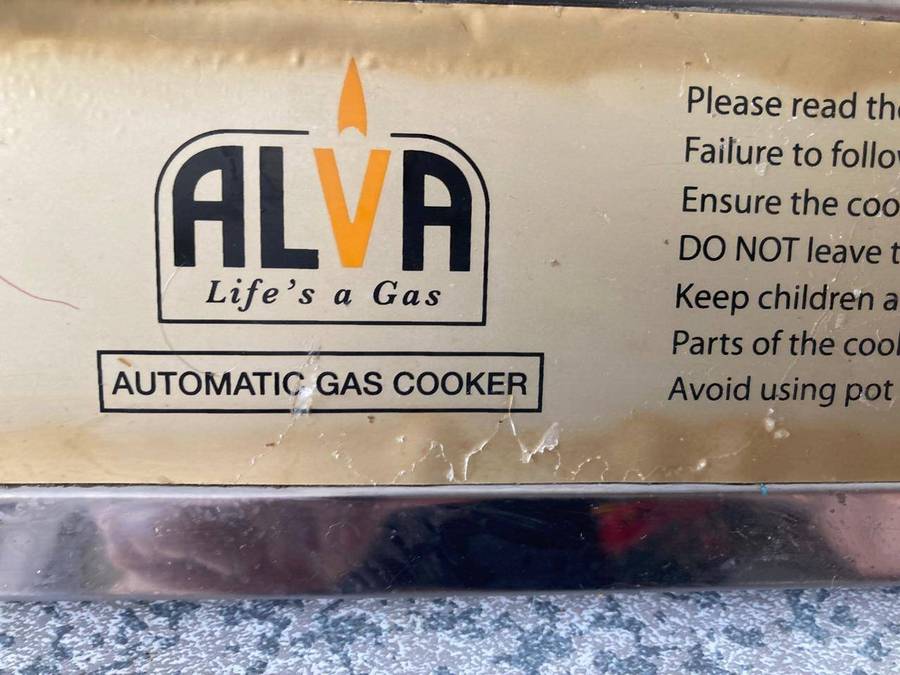 Alva 2 plate gas stove/burner