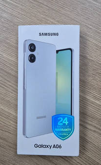 Galaxy A06 Light Blue 64GB