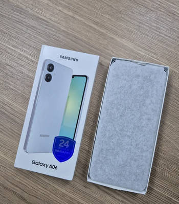 Galaxy A06 Light Blue 64GB