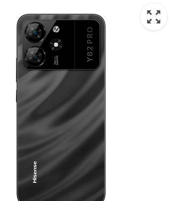 Hisense Y82 Pro 4G Dual Sim 64GB Network Locked (VODACOM)  - Black