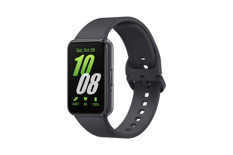 Samsung Watch - Samsung Galaxy Fit3 - Grey Fitness Watch