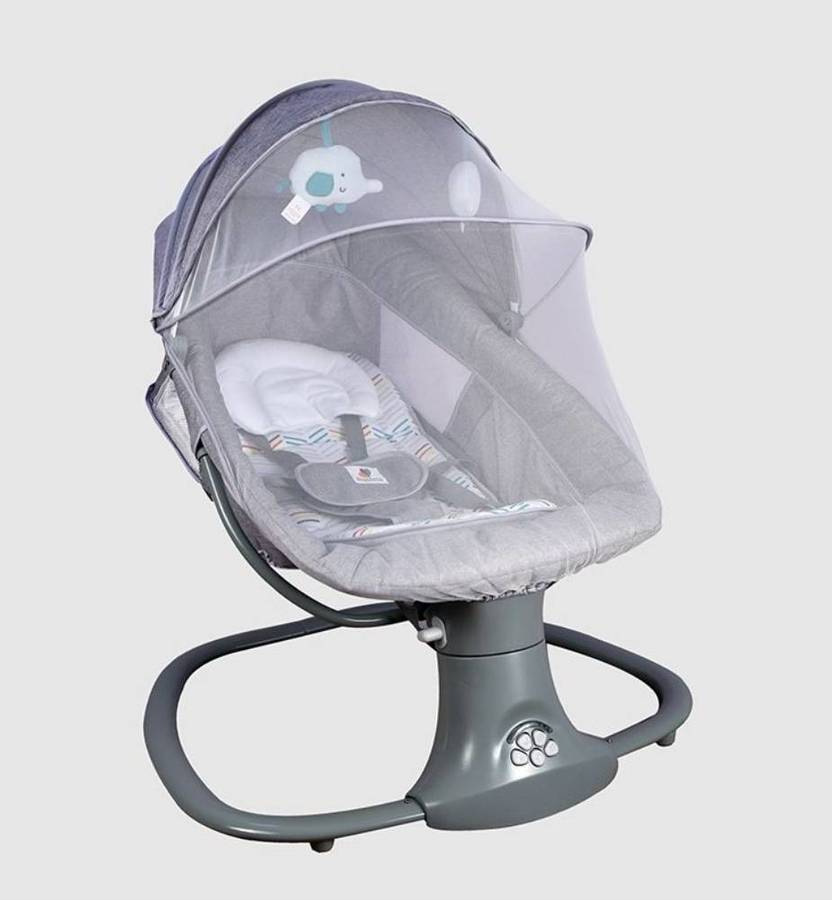 3-in-1 Deluxe Multi-Function Bassinet-Grey