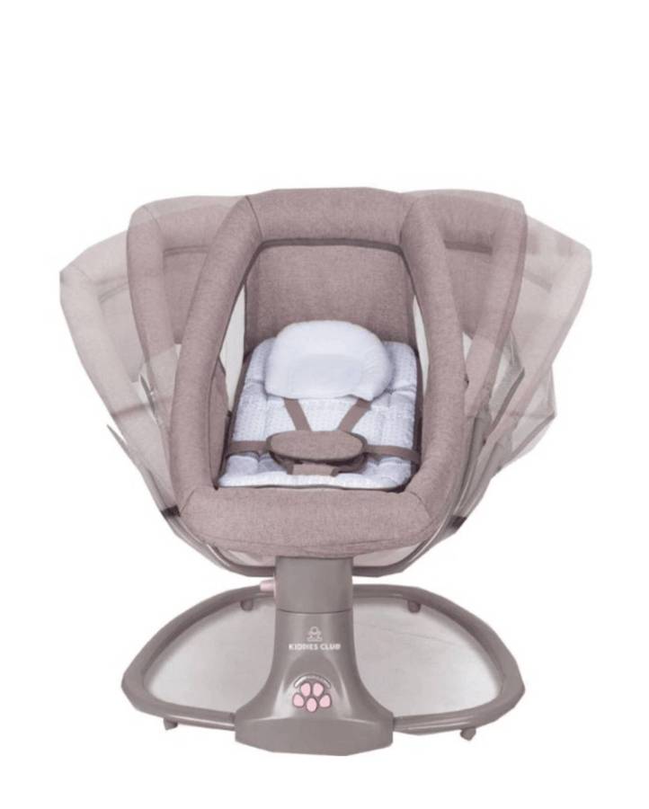 3-in-1 Deluxe Multi-Function Bassinet-Grey