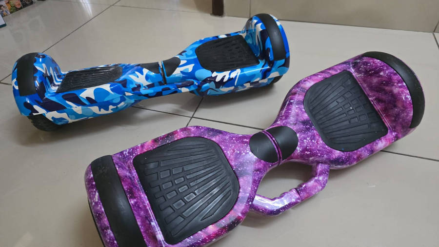 6.5 inch Smart Auto Balance Hoverboard with Bluetooth Speaker