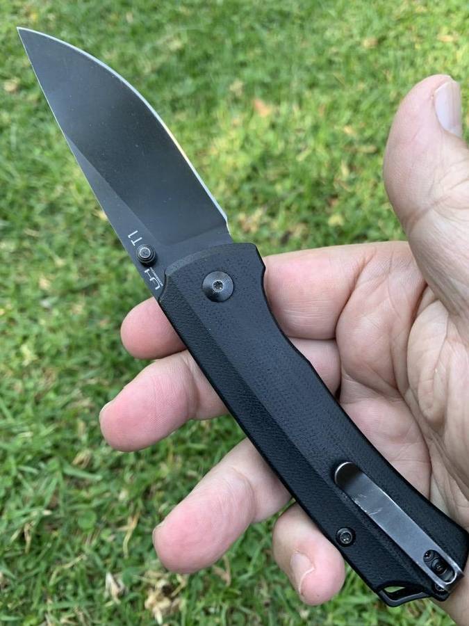 Kizer T1 Uli Hennicke Design Knife