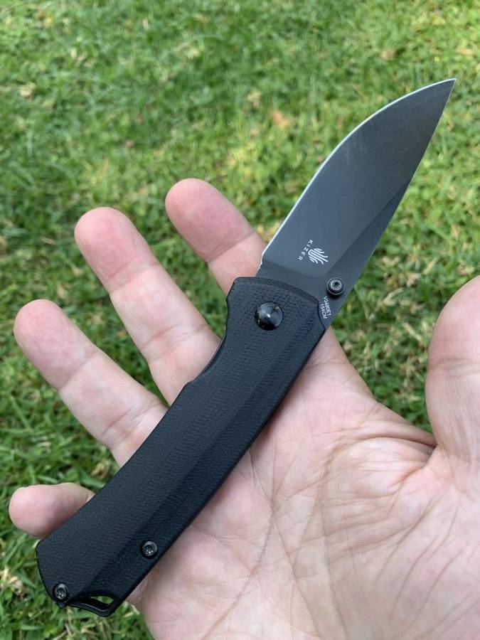 Kizer T1 Uli Hennicke Design Knife