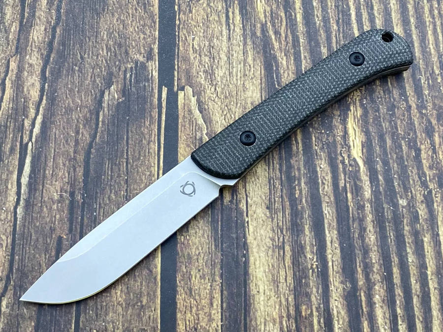 SixLeaf Fixed Knife CPM 3V Steel Micarta handle Belt Sheath EDC Knife SL-32