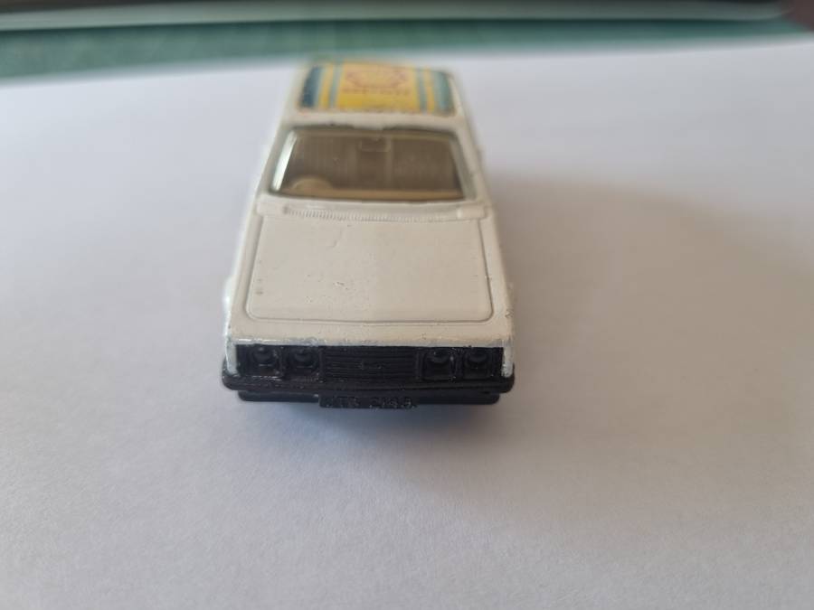 Matchbox Lesney Superfast #9 Ford Escort RS2000