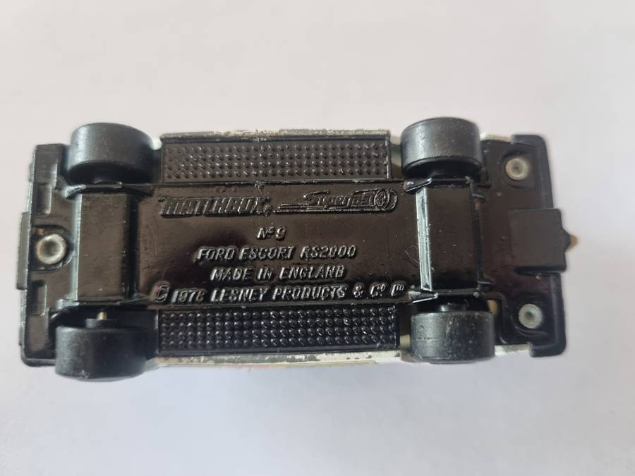 Matchbox Lesney Superfast #9 Ford Escort RS2000