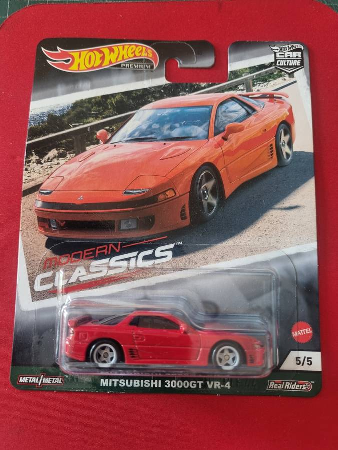 Hot Wheels Modern Classics # 5/5 Mitsubishi 3000GT VR-4