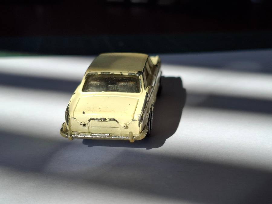 Vintage Lintoy Rolls Royce Silver Shadow "Similar to Matchbox & Hot Wheels"