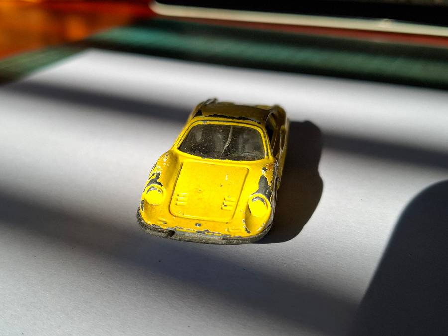 Vintage Lintoy Ferrari Dino 246 GT