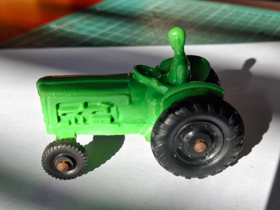 Tomte Laerdal Stavanger Norway Farm Tractor