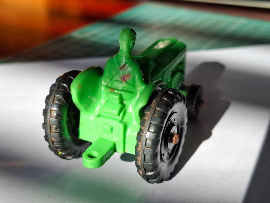 Tomte Laerdal Stavanger Norway Farm Tractor