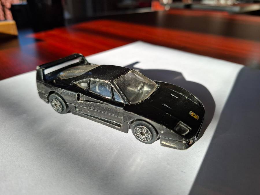 Vintage Bburago Ferrari F40