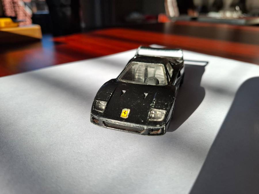 Vintage Bburago Ferrari F40