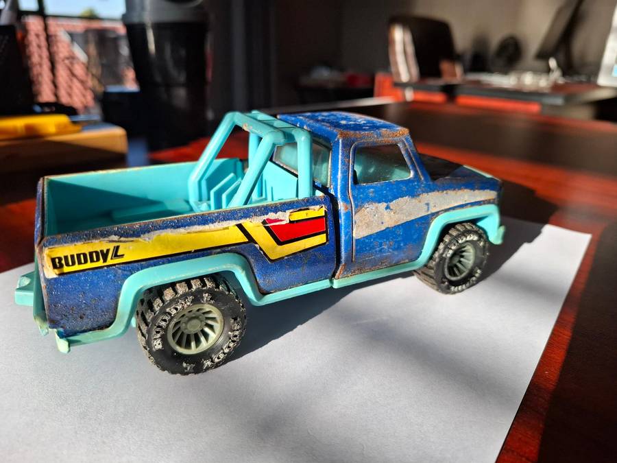 Vintage Buddy L Pickup Truck