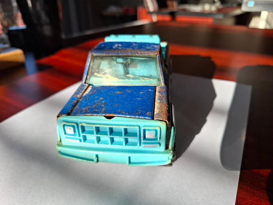 Vintage Buddy L Pickup Truck