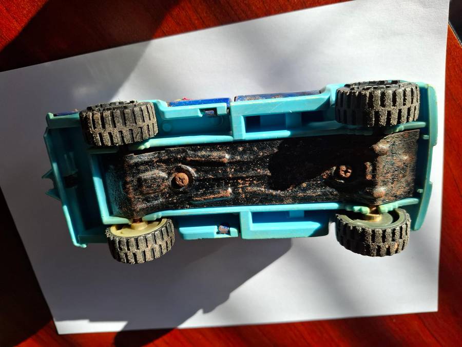 Vintage Buddy L Pickup Truck