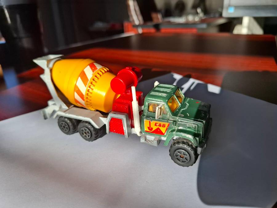 Vintage Majorette GMC Cement Mixer Truck Beton 3031
