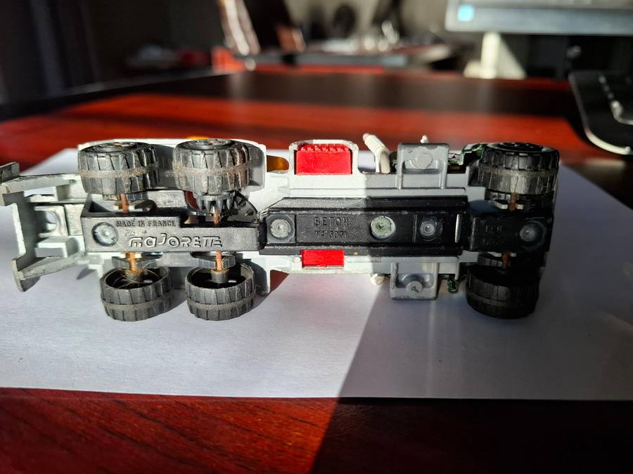 Vintage Majorette GMC Cement Mixer Truck Beton 3031