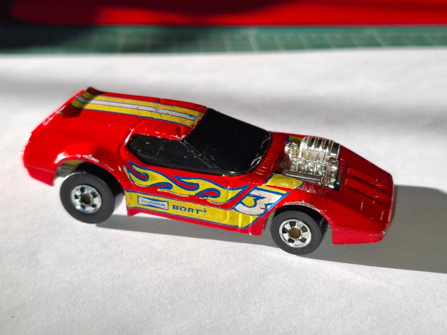 Vintage Hot Wheels 1985 Body Swappers Red Mean Dream Racer