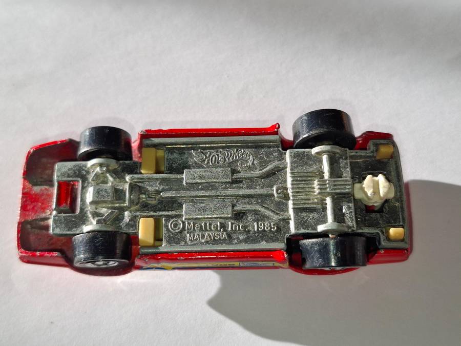 Vintage Hot Wheels 1985 Body Swappers Red Mean Dream Racer