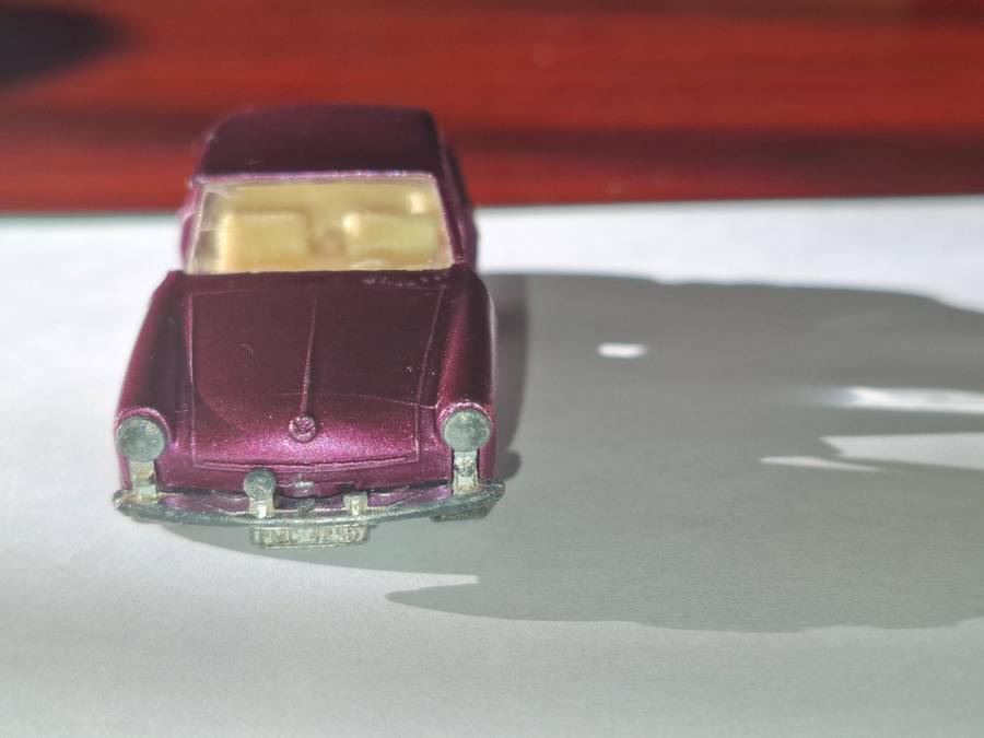 Vintage Matchbox Lesney Superfast #67 Volkswagen 1600TL