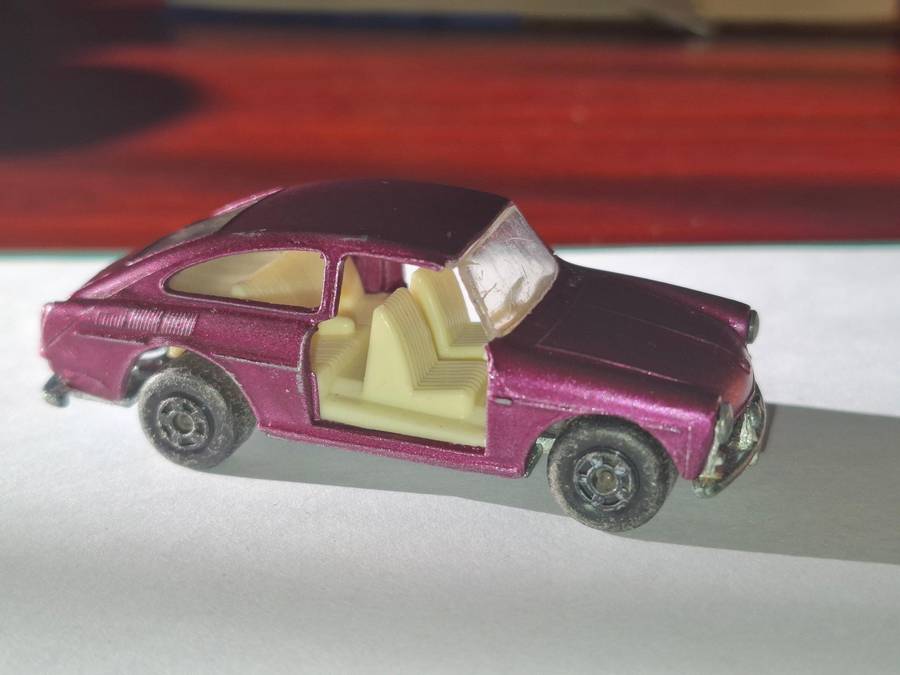 Vintage Matchbox Lesney Superfast #67 Volkswagen 1600TL