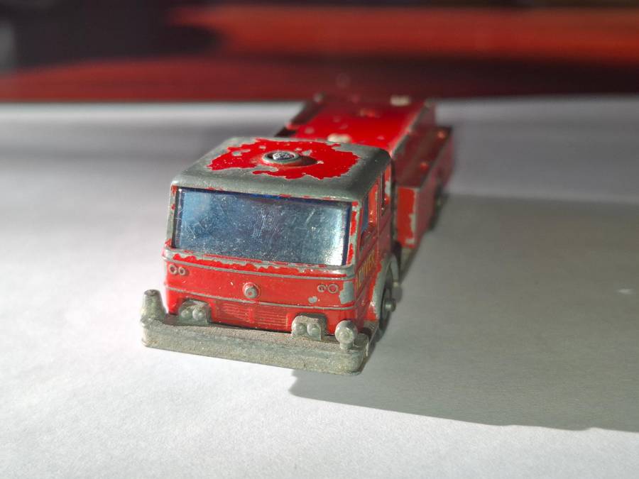 Vintage Matchbox Regular Wheels #29 Fire Pumper Truck