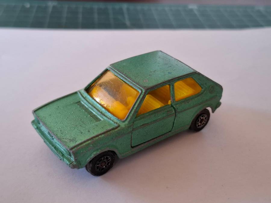 Vintage Corgi Juniors Volkswagen Polo