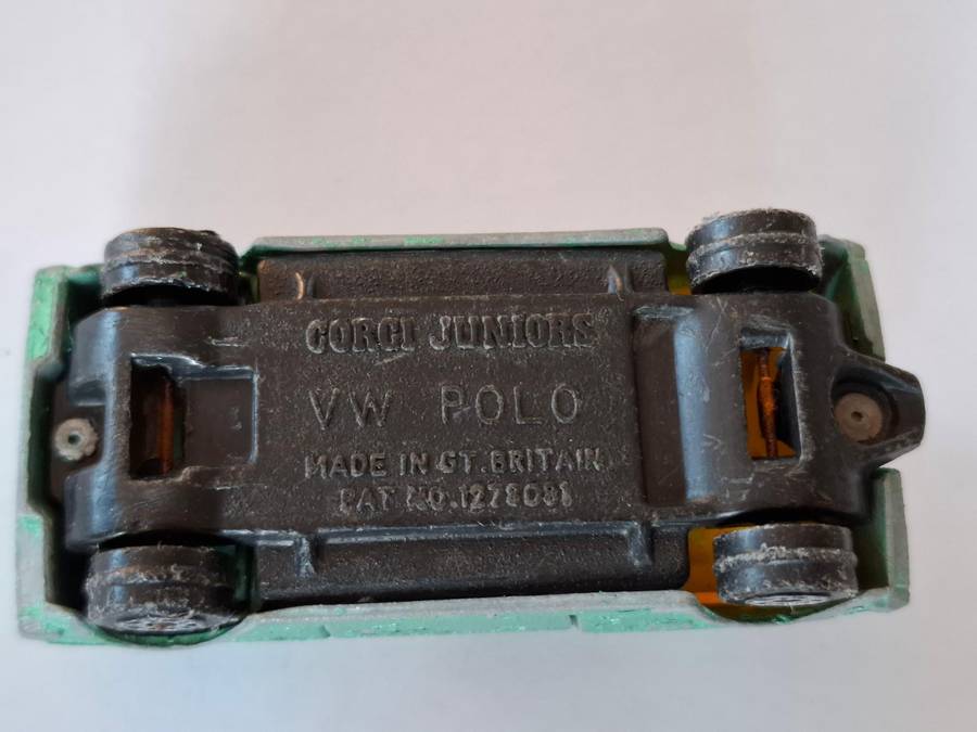 Vintage Corgi Juniors Volkswagen Polo