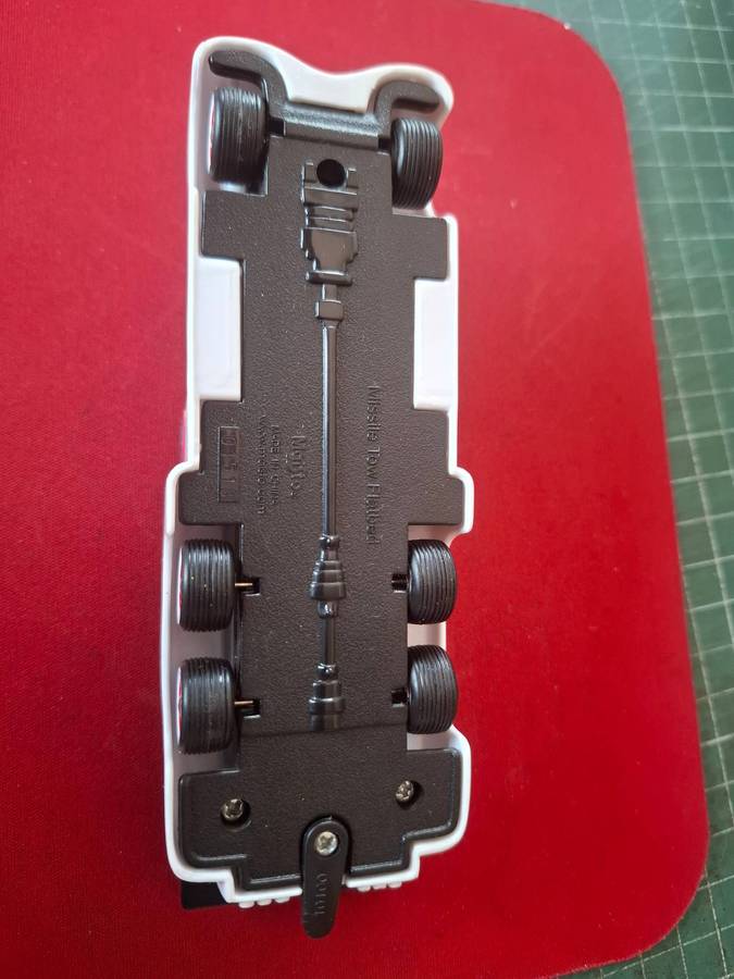 Maisto Design Missile Tow Flatbed Car Transporter