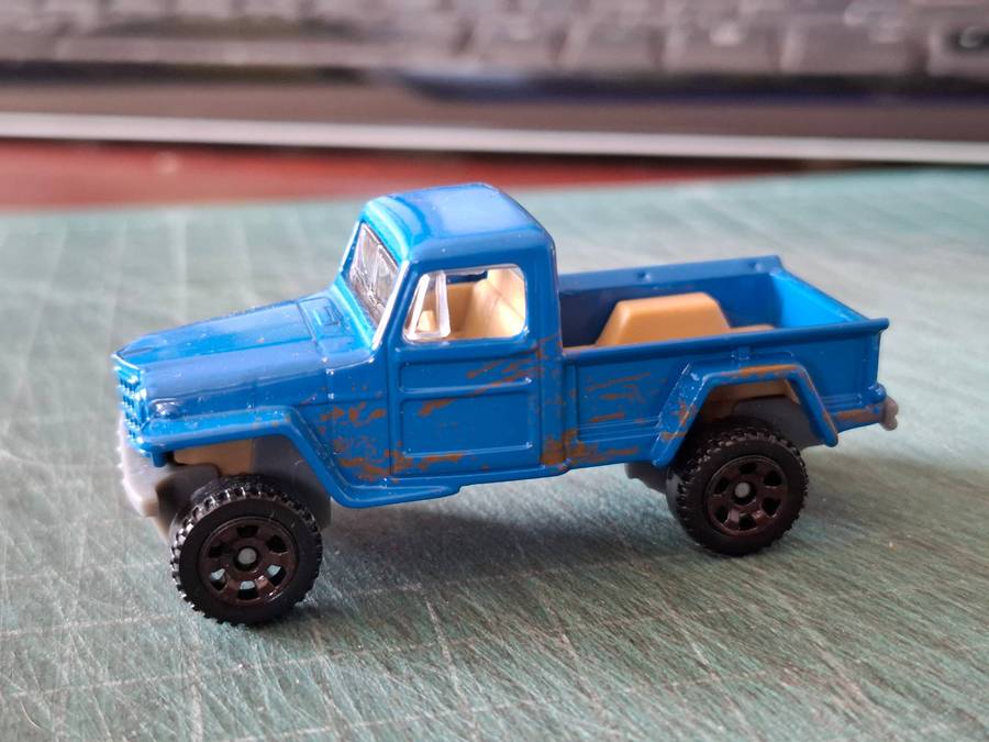 Matchbox Jeep Willys 4x4 (2019 5 Pack )