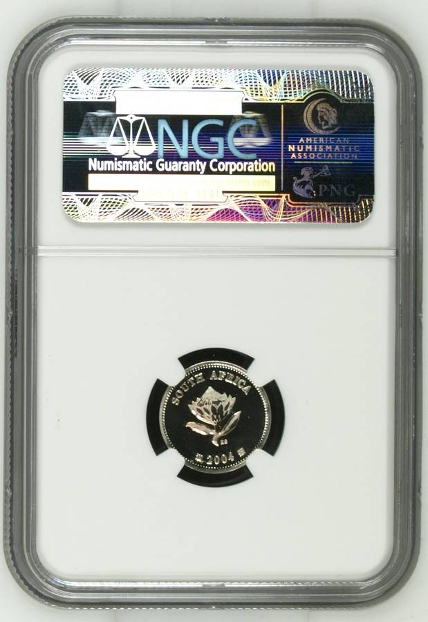 2004 Silver 2.5C Spotted Owl - Flypress MS 68 NGC