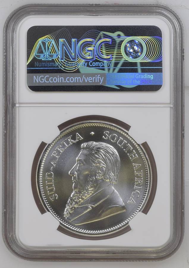 2022 Silver Krugerrand S1R NGC MS69