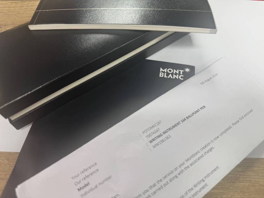 Meisterstück Gold-Coated Classique Ballpoint - Recently Serviced