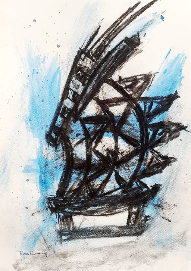 Hilton Edwards Painting