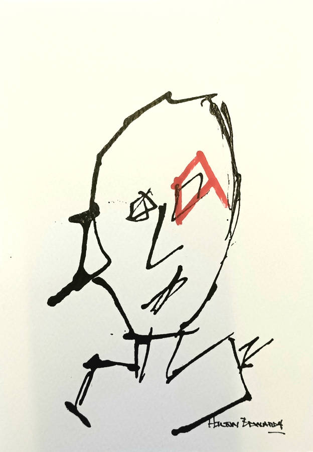 Hilton Edwards - Portrait series