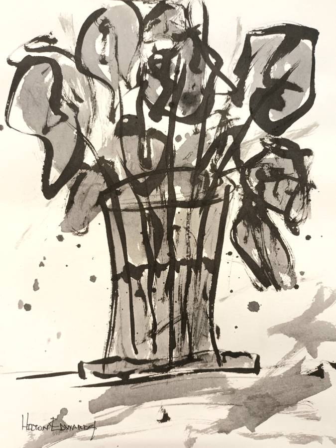 Hilton Edwards  - floral series
