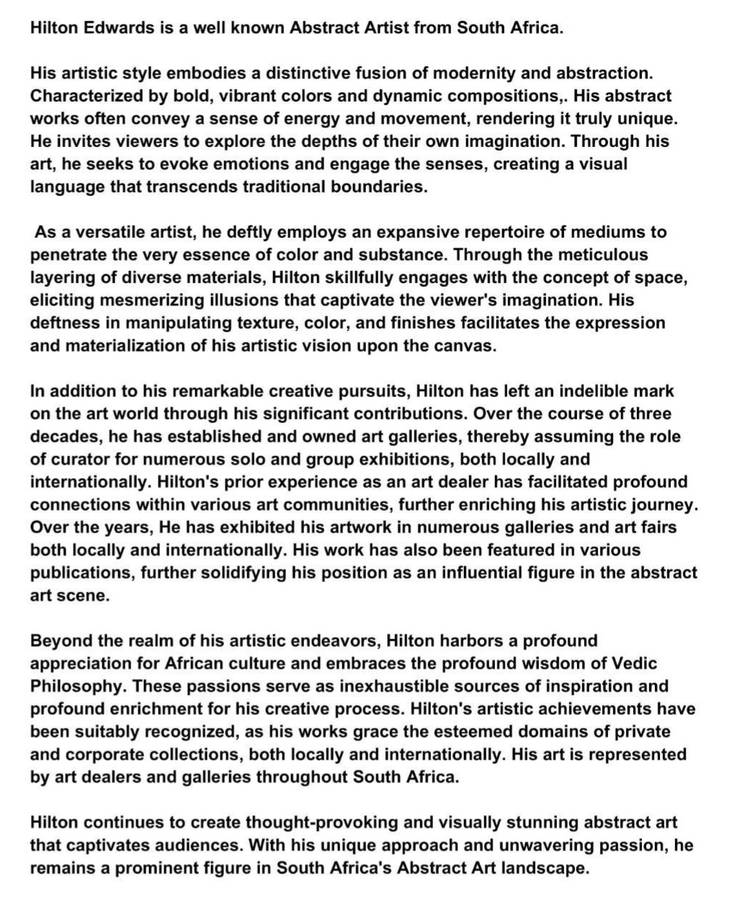 Hilton Edwards - aloe series