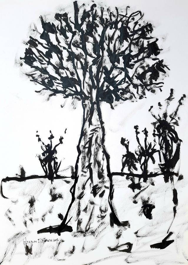 Hilton Edwards - tree series