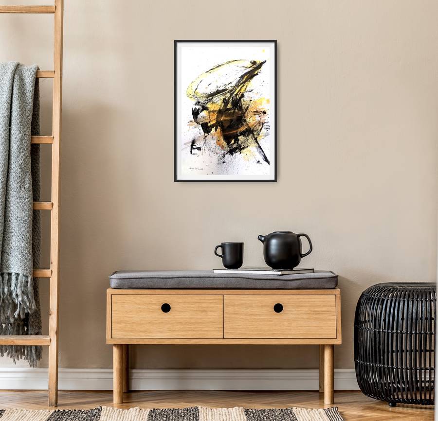 Hilton Edwards Abstract Art Painting