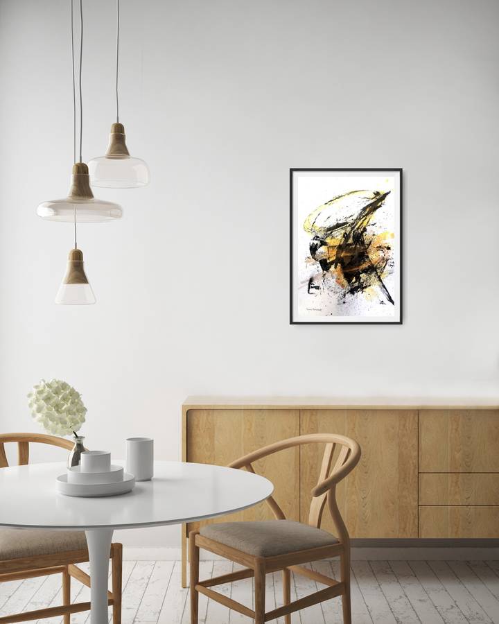 Hilton Edwards Abstract Art Painting