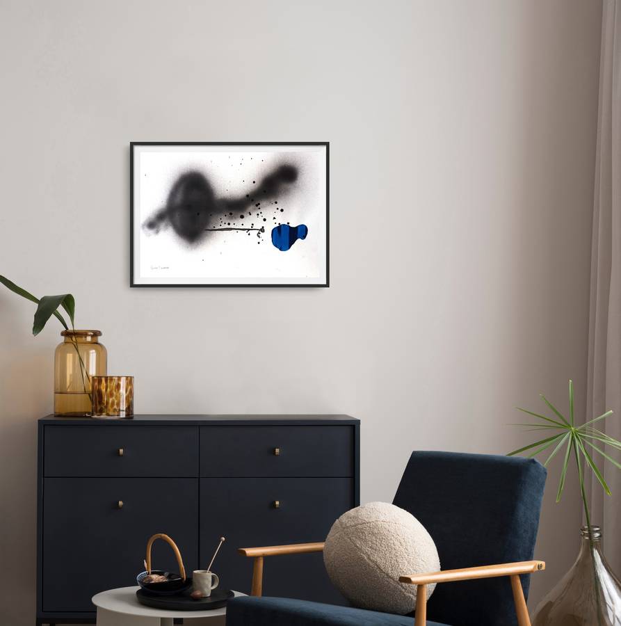 Hilton Edwards Abstract Art Painting