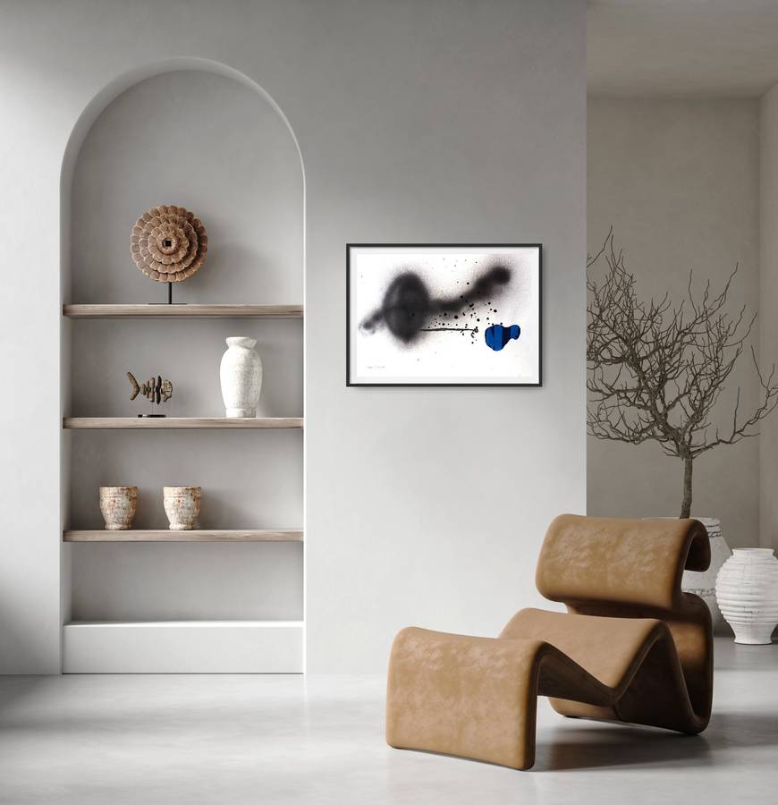 Hilton Edwards Abstract Art Painting