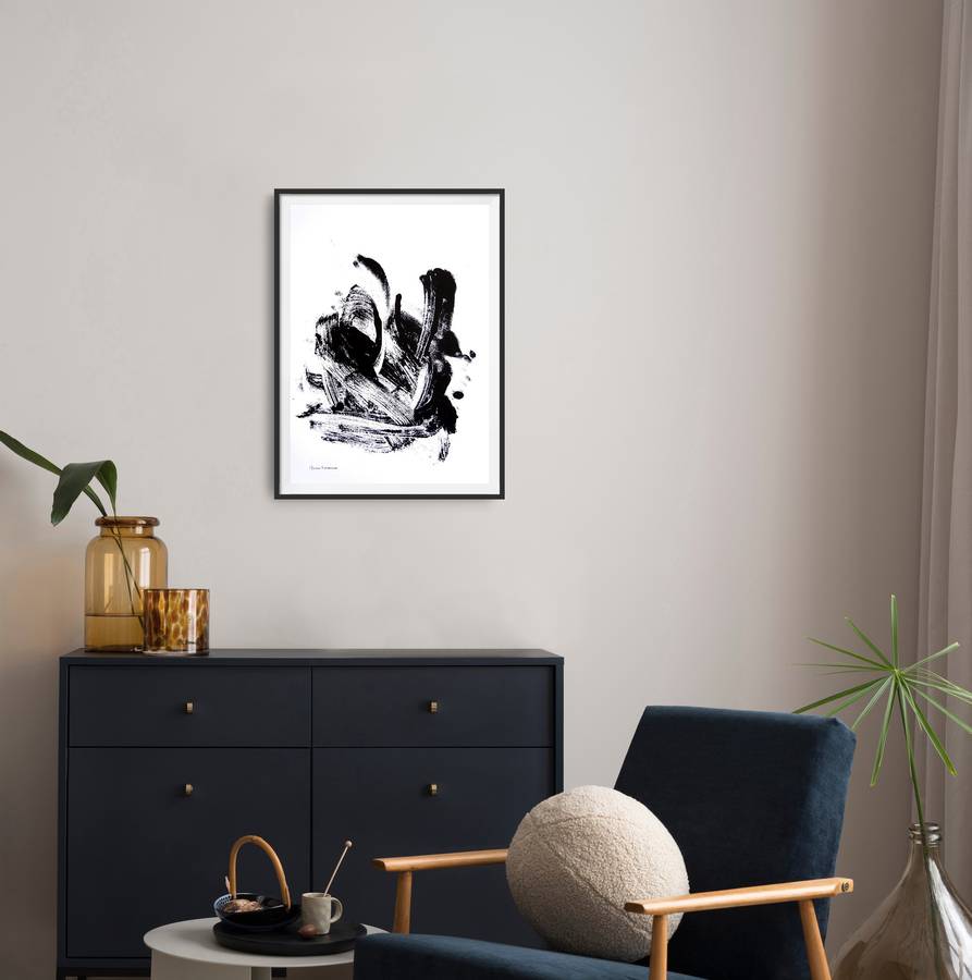 Hilton Edwards Abstract Art Painting