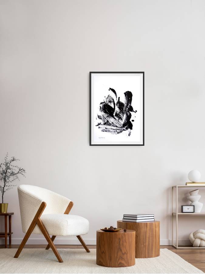 Hilton Edwards Abstract Art Painting